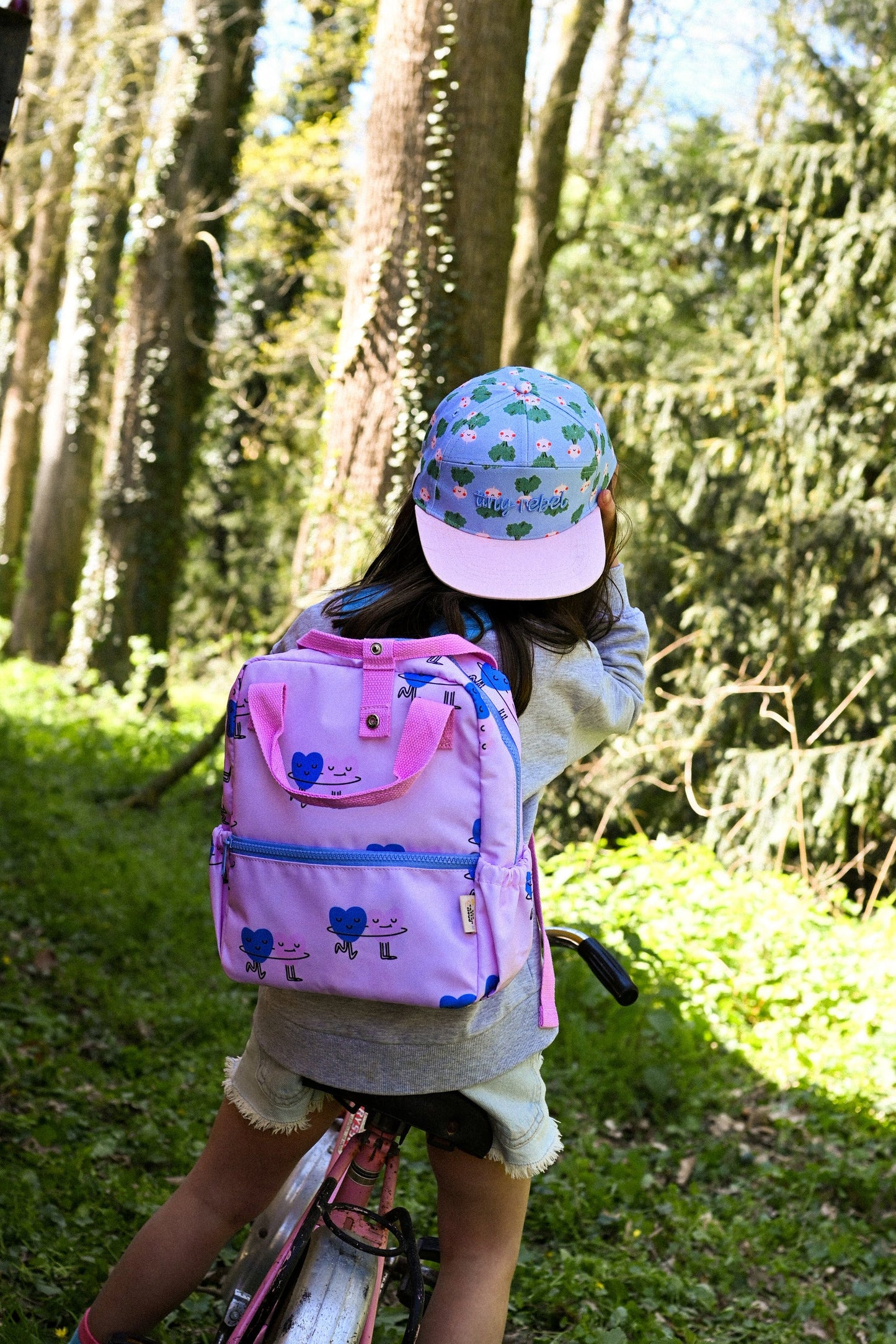 Kinderrucksack Dancing Hearts