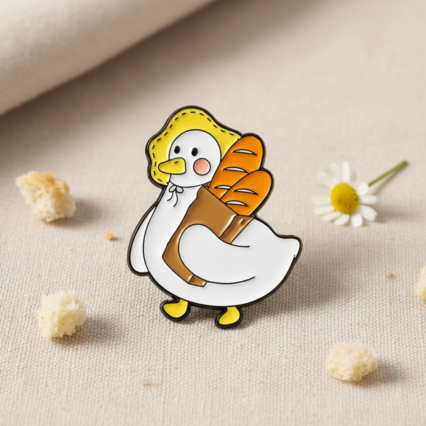 Spilla White Duck, Baguettes de Pain