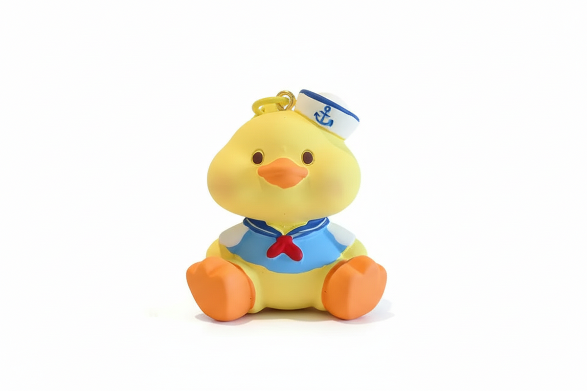 Porte-Clés Canard Marin