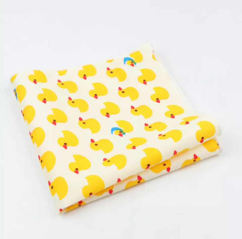Pochette de costume Canards Jaunes