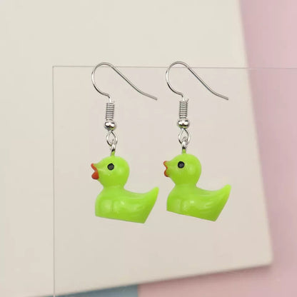 Boucles d'Oreilles Canard