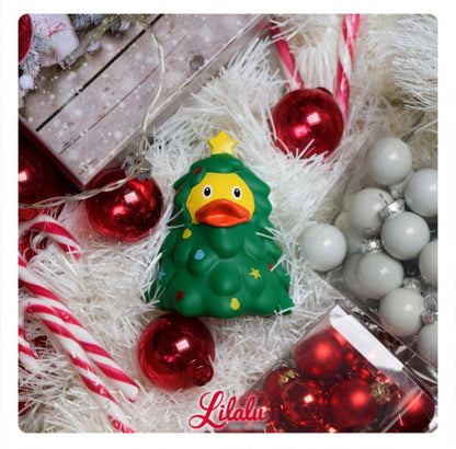 Christmas tree duck