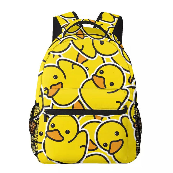 Sac à Dos Canards Jaunes