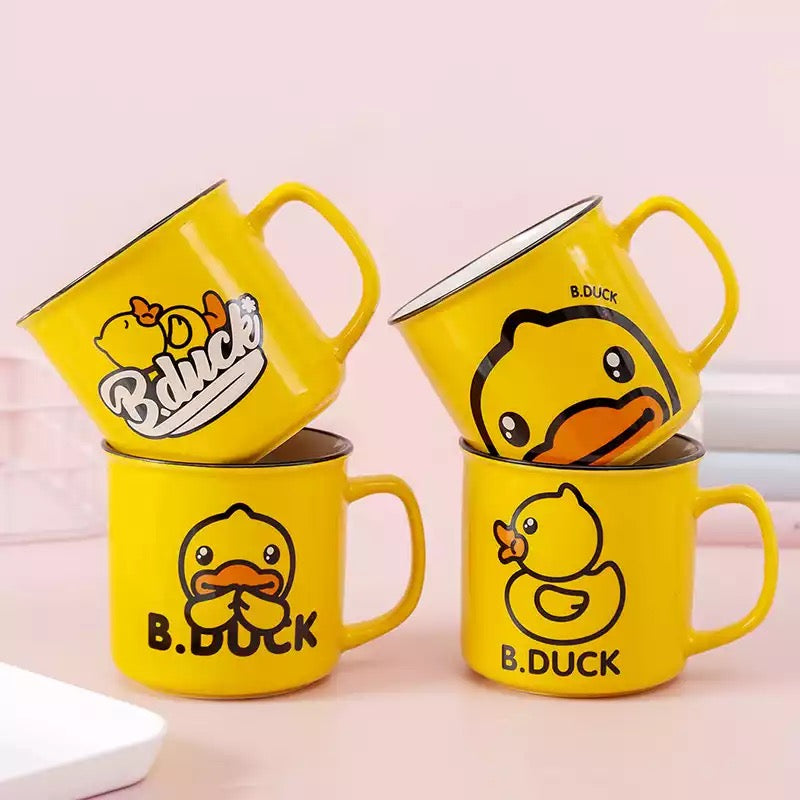 Taza de la cabeza de pato