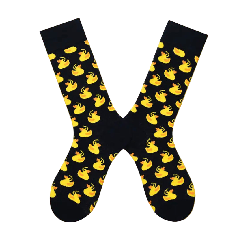 Sunglasses Ducks Socks