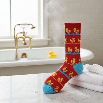 Calcetines de caramelo de pato