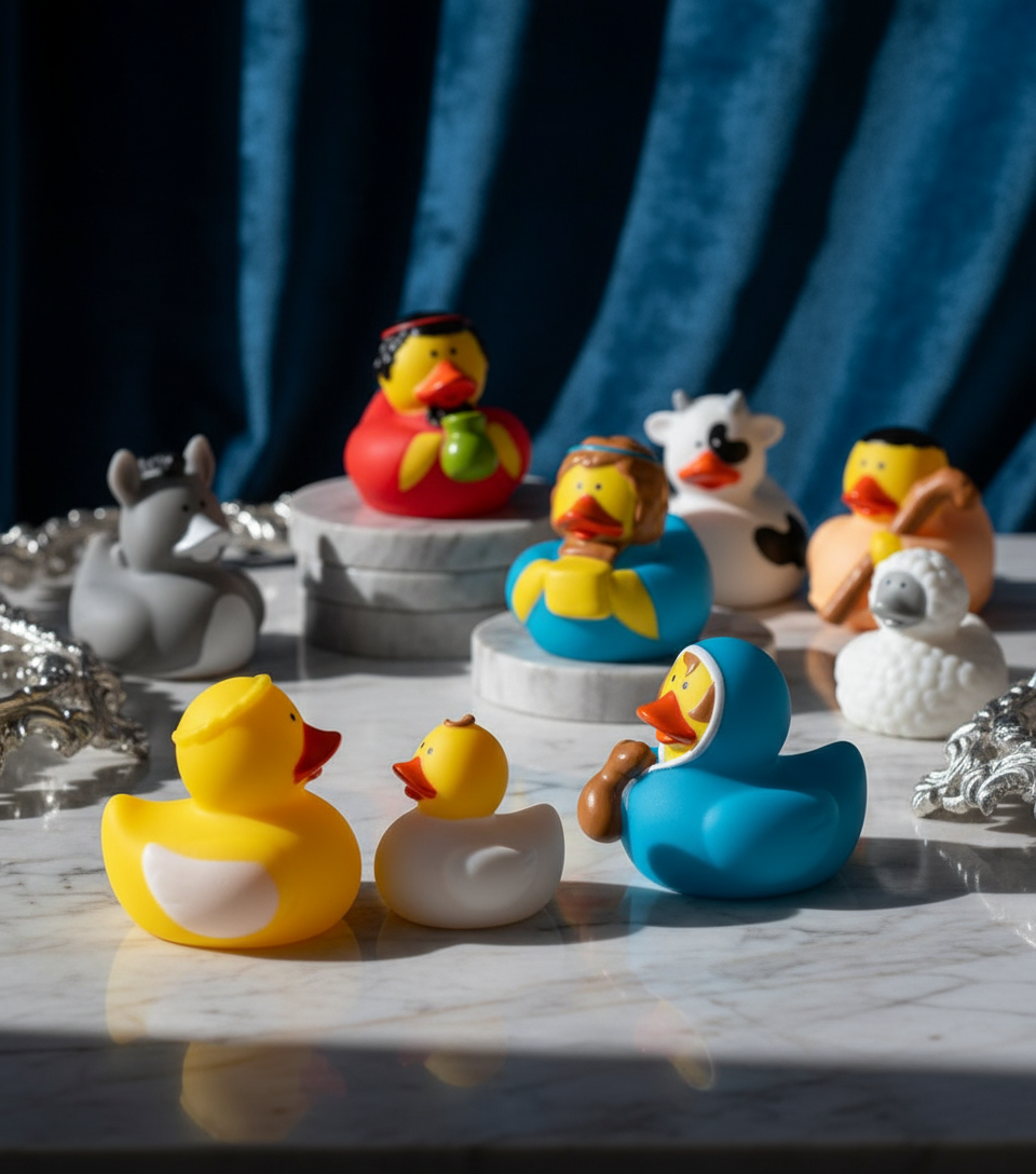Crèche Mini Canards