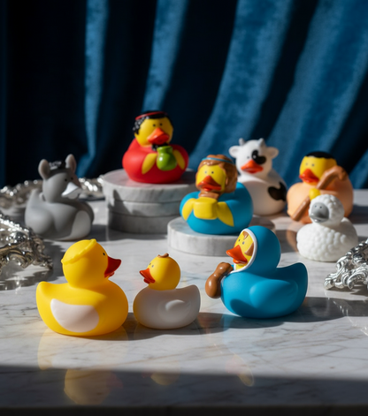 Crèche Mini Canards