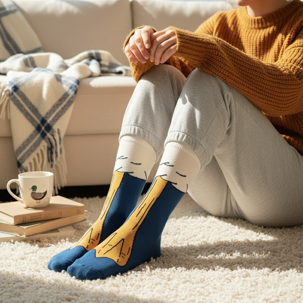 Donald Duck Socks