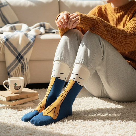 Calcetines Pato Donald