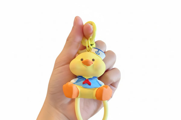 Porte-Clés Canard Marin