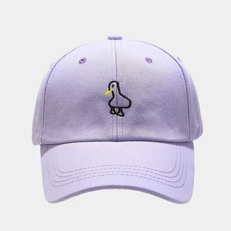 Gorra de pato bordado