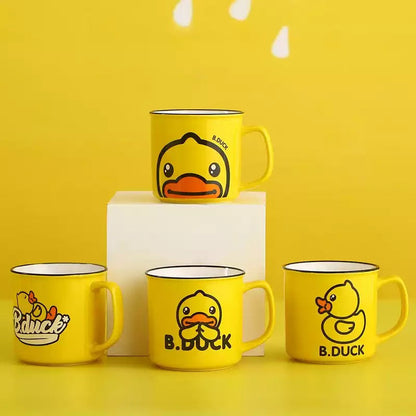 Caneca de cabeça de pato b.duck