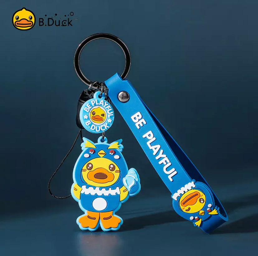 Pato Pingouin Keychain