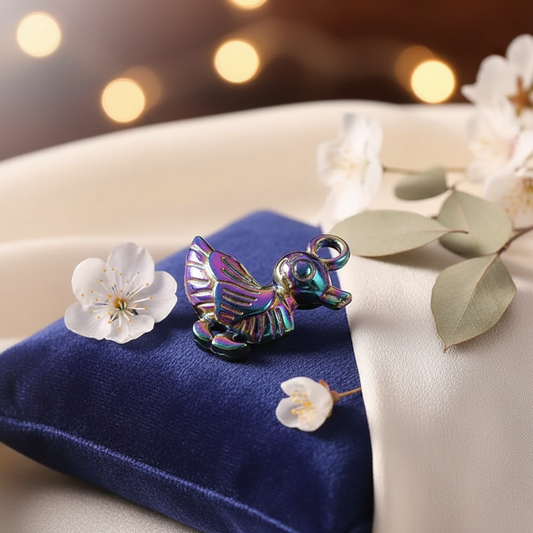 Rainbow Duck Charm