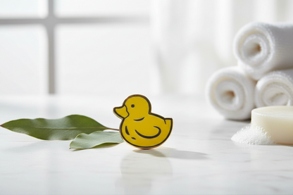 Yellow Bath Duck Pins