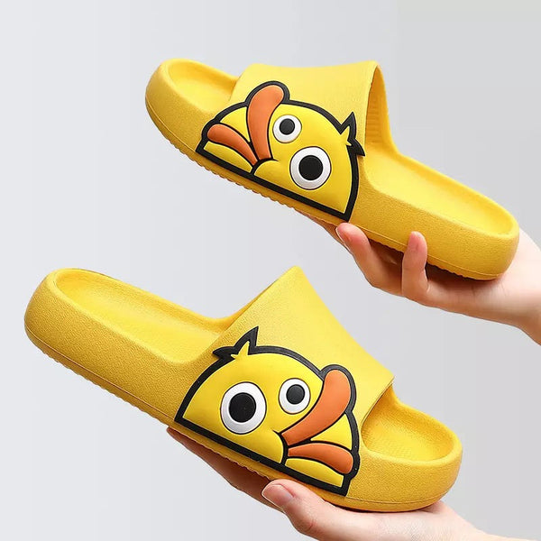 Flip-flops in de vorm van eend