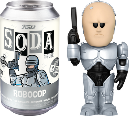vinyl soda robocop
