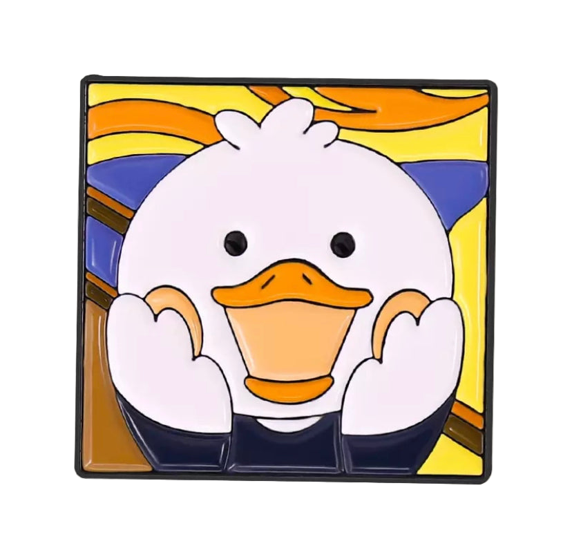White Duck Pin "The Cry"