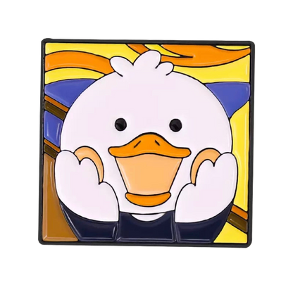 White Duck Pin "The Cry"
