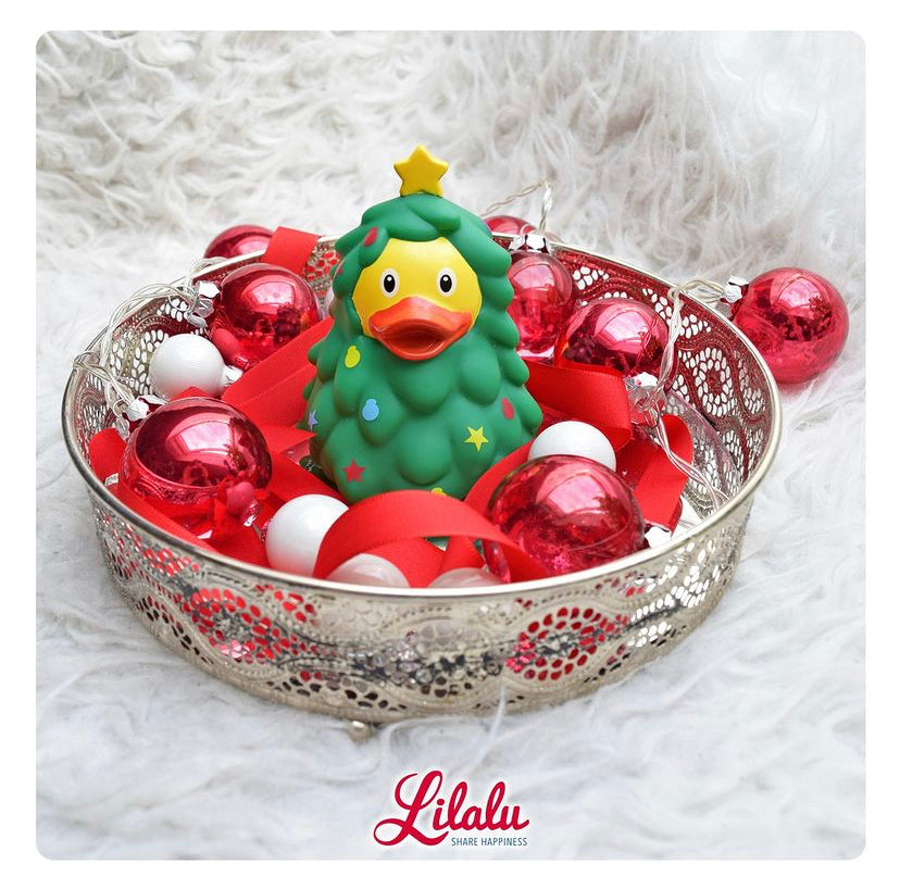 Christmas tree duck