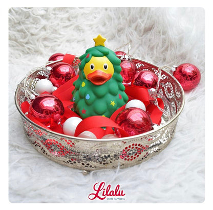 Christmas tree duck