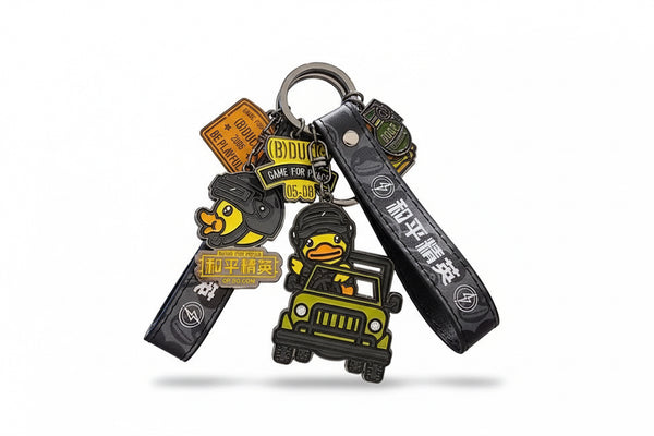 Porte-Clés Canard Militaire