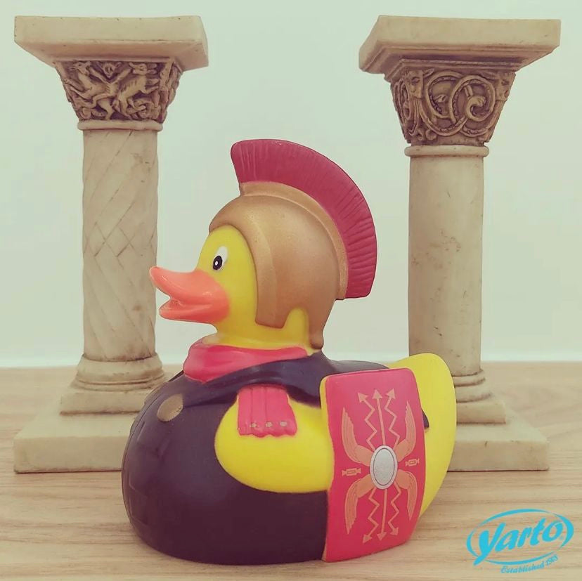 Canard Légionnaire Romain Yarto canard de bain 5015653534067