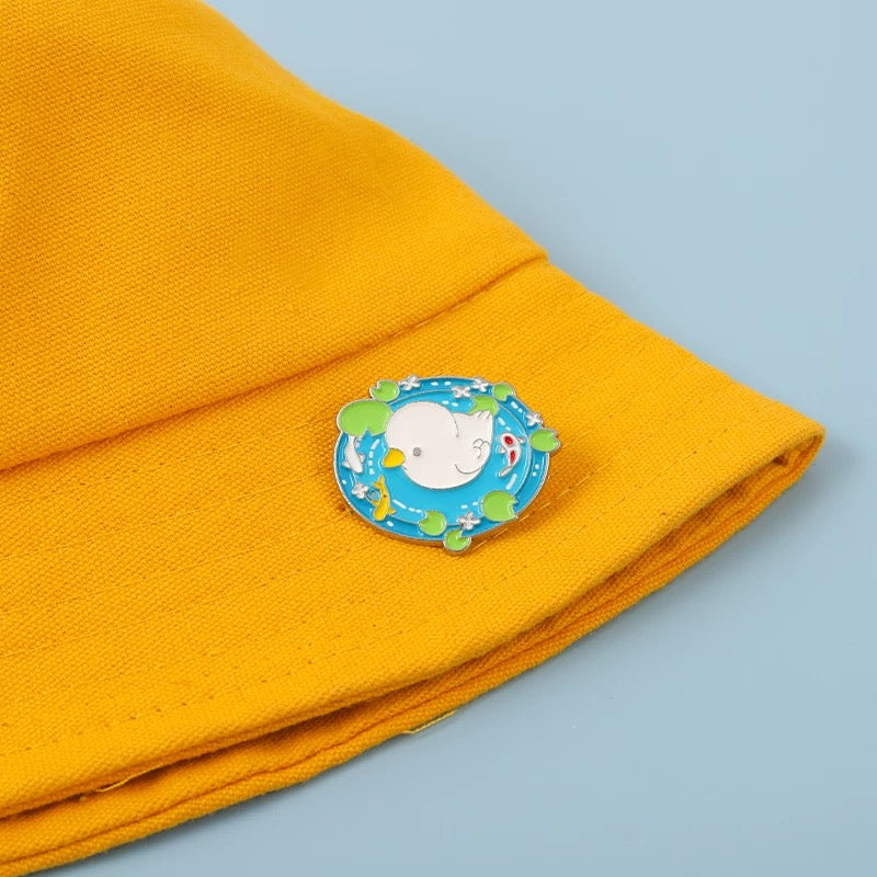 Pin's Papera Blanc sur l'Eau