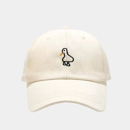 Gorra de pato bordado