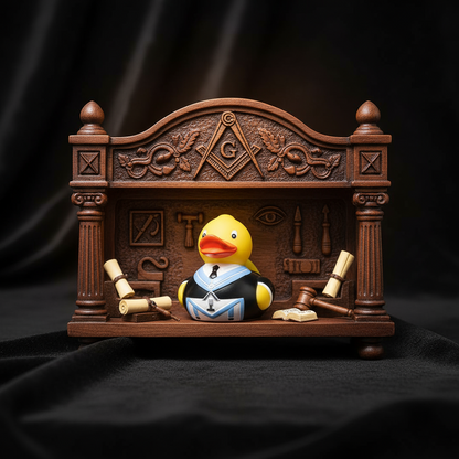 Freemason duck