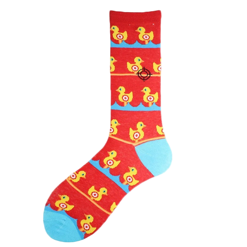 Calcetines de caramelo de pato
