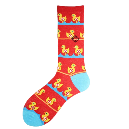Calcetines de caramelo de pato