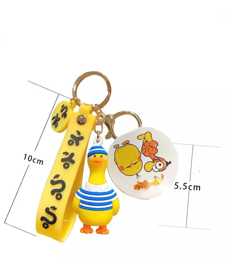 Keychain de pato marinho