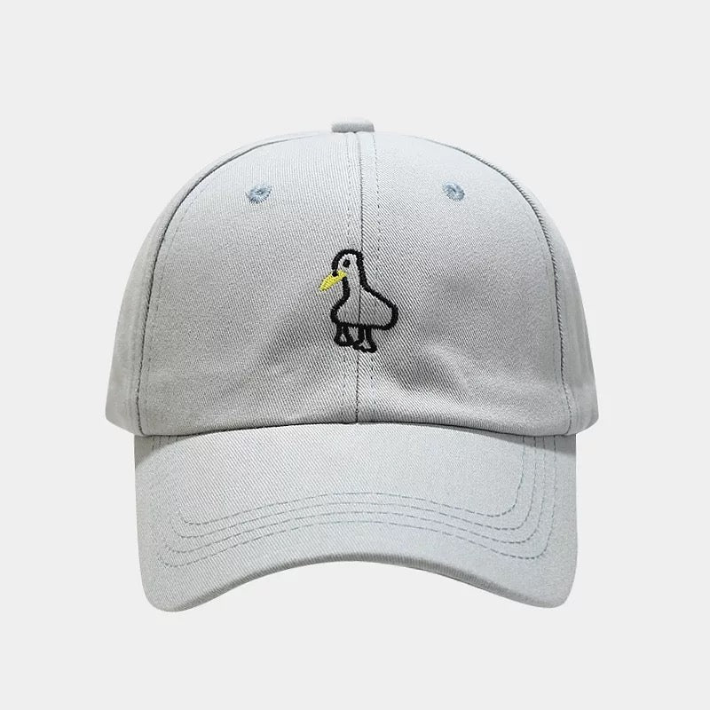 Gorra de pato bordado