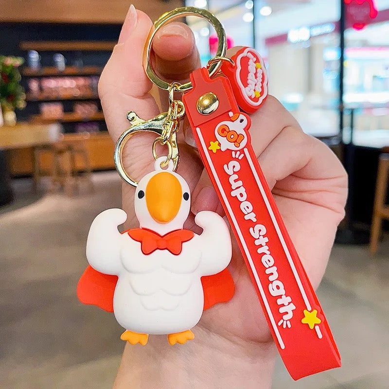 Porte-clés Super Canard