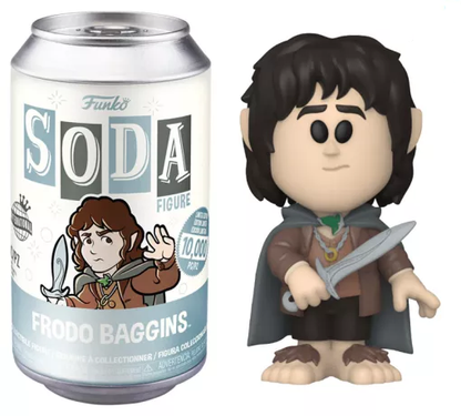 vinyl soda frodo baggins