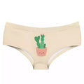Mutandine di cactus in vaso