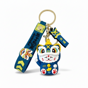 Porte Clés Chat Chanceux
