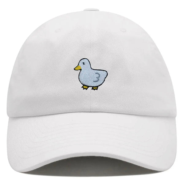 Casquette Canard Blanc Brodé