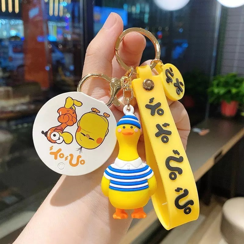 Keychain de pato marinho