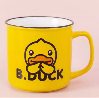 Taza de cabeza de pato b.duck