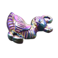 Ciondolo anatra arcobaleno