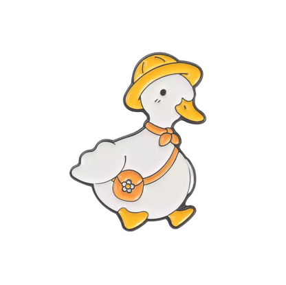 Pin's Canard Blanc Ecolier