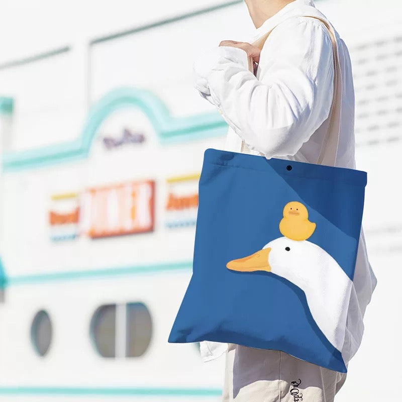 Bolso de pato