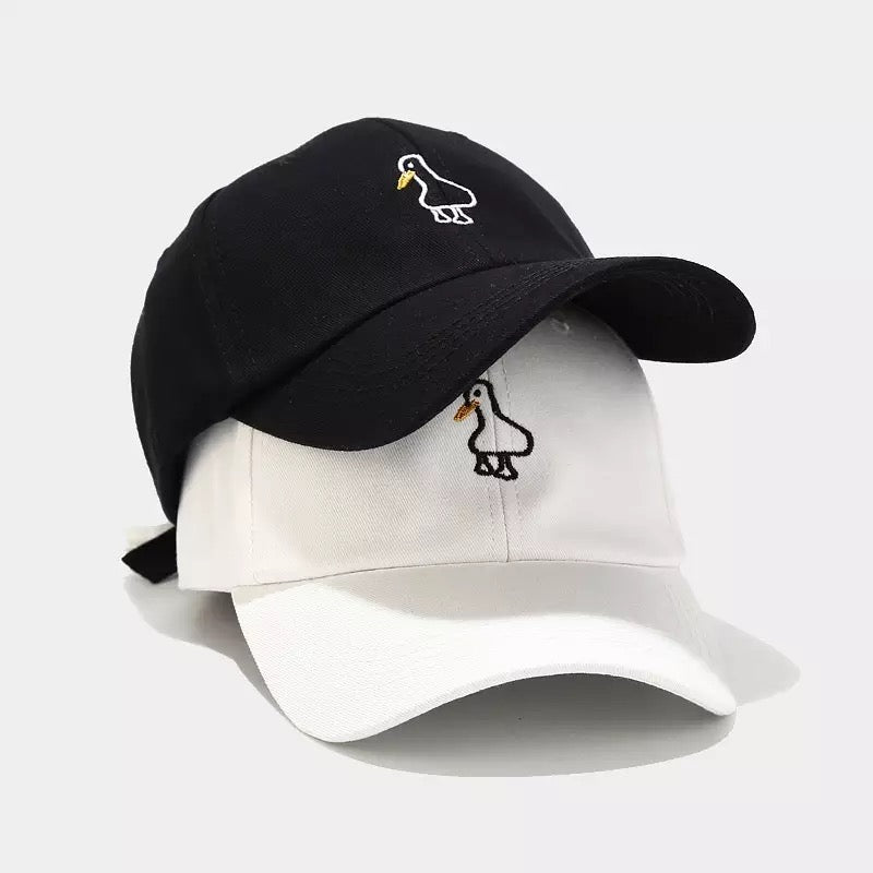 Gorra de pato bordado