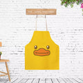 Schürze Canard Jaune