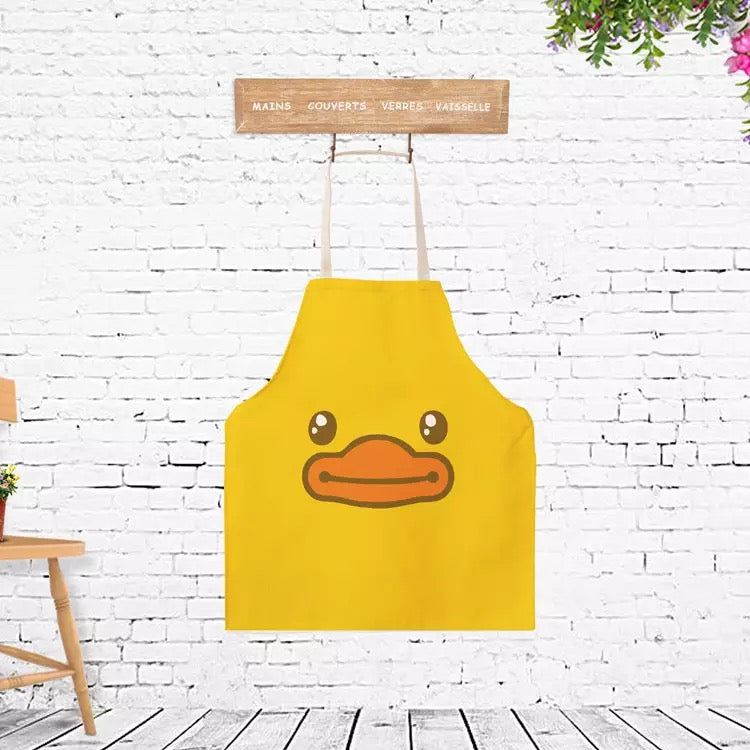 Delantal de pato amarillo