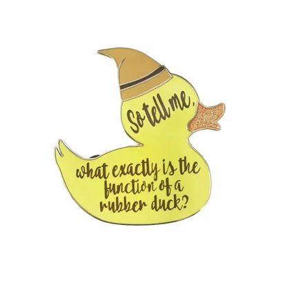 Pin's Canard Sorcier