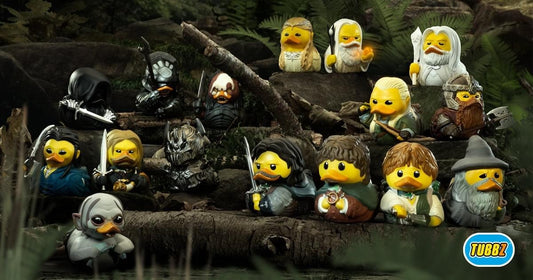 Canards Le Seigneur des Anneaux TUBBZ | Cosplaying Ducks Numskull